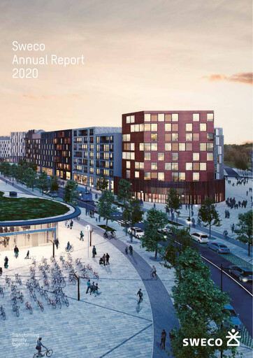 Thumbnail Sweco Annual Report 2020