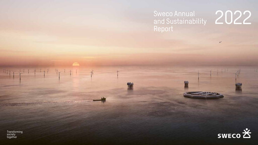 Thumbnail Sweco Annual Report 2022