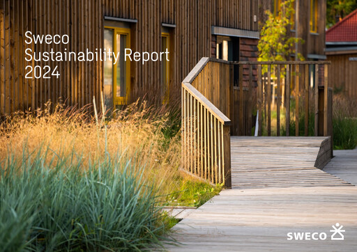 Thumbnail Sweco Sustainability Report 2024