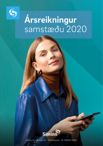 Thumbnail Síminn hf. Financial Statement 2020