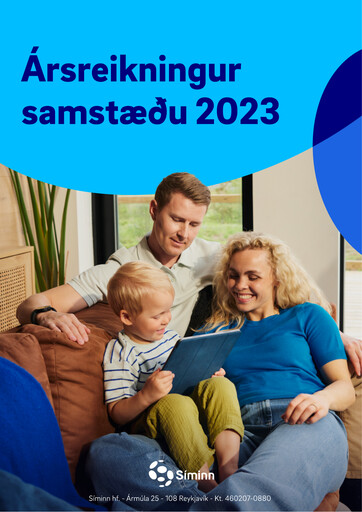 Thumbnail Síminn hf. Financial Statement 2023