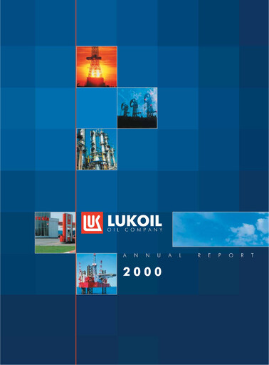 Vorschaubild Lukoil Jahresbericht 2000