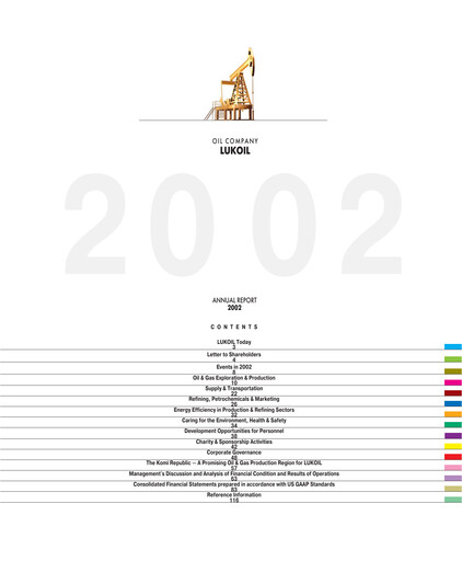 Vorschaubild Lukoil Jahresbericht 2002
