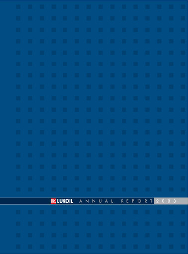 Vorschaubild Lukoil Jahresbericht 2003