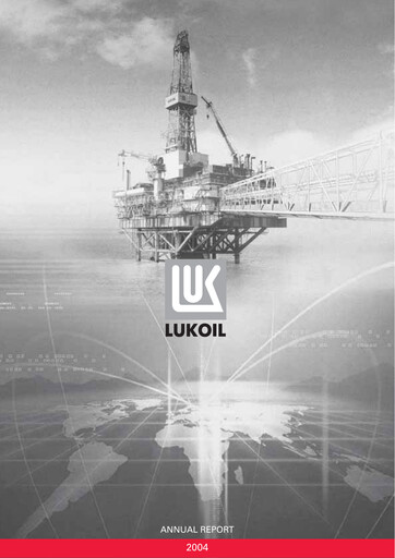 Vorschaubild Lukoil Jahresbericht 2004