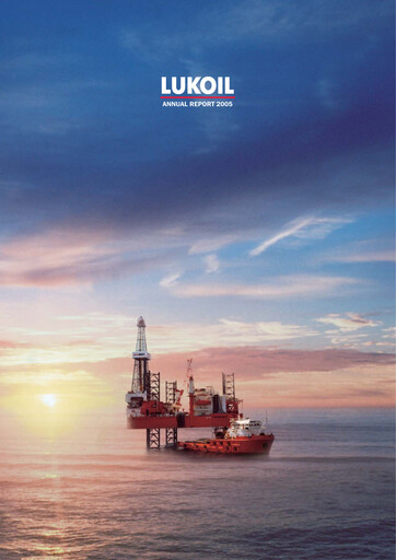 Vorschaubild Lukoil Jahresbericht 2005