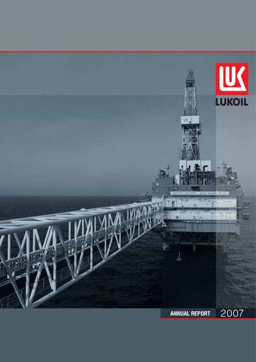 Vorschaubild Lukoil Jahresbericht 2007
