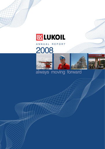 Vorschaubild Lukoil Jahresbericht 2008