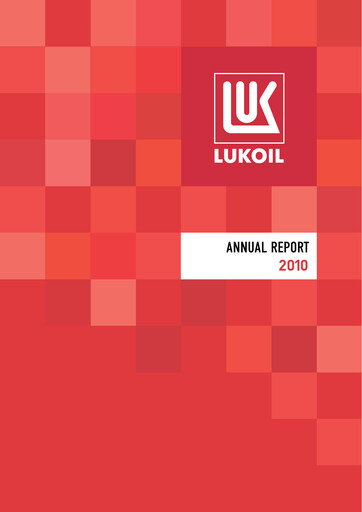 Vorschaubild Lukoil Jahresbericht 2010