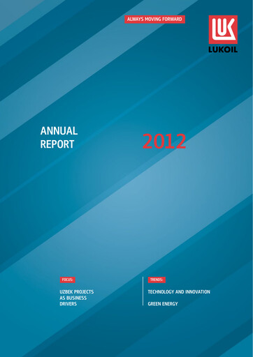 Vorschaubild Lukoil Jahresbericht 2012
