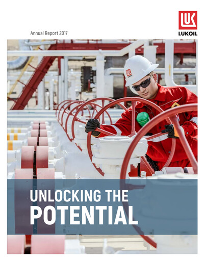 Vorschaubild Lukoil Jahresbericht 2017
