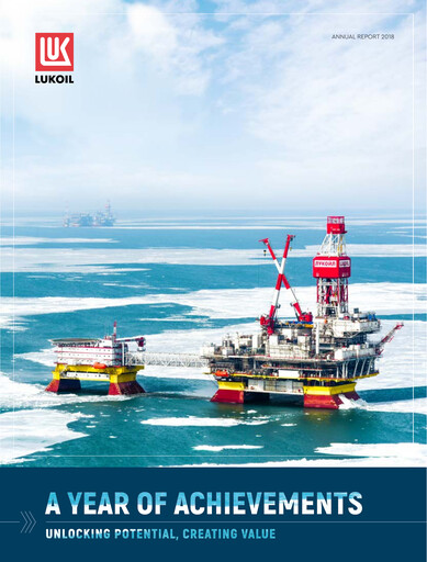 Vorschaubild Lukoil Jahresbericht 2018