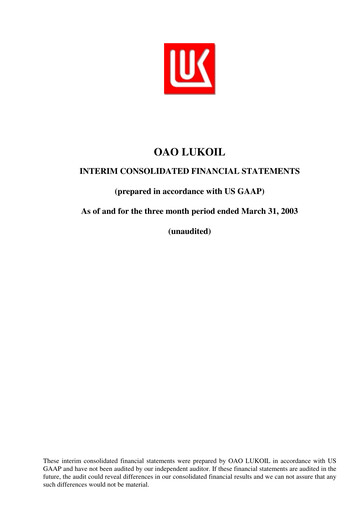 Thumbnail Lukoil Financial Statement 2003-q1
