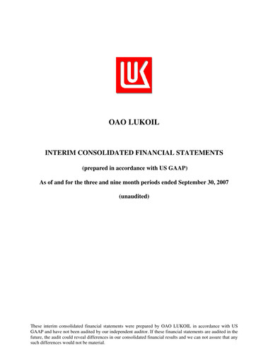 Thumbnail Lukoil Financial Statement 2007-9m