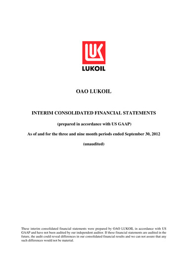 Thumbnail Lukoil Financial Statement 2012-9m