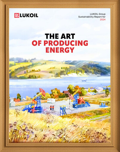 Thumbnail Lukoil Sustainability Report 2024
