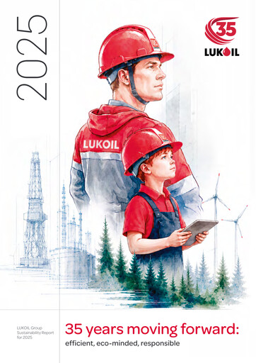Thumbnail Lukoil Sustainability Report 2025