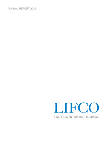 Thumbnail Lifco
 Annual Report 2019