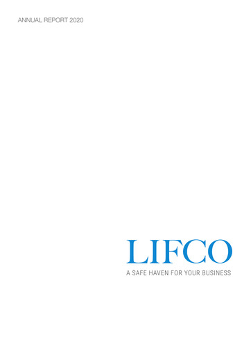 Thumbnail Lifco
 Annual Report 2020