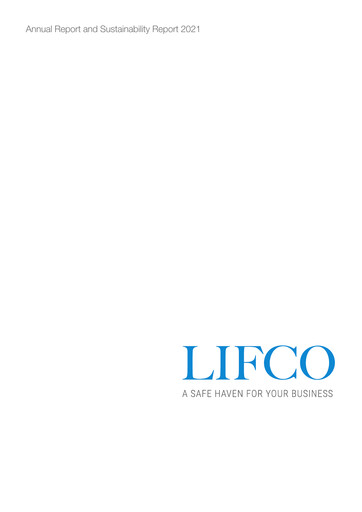 Thumbnail Lifco
 Annual Report 2021