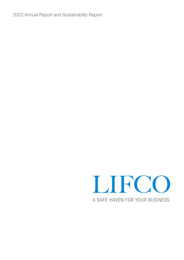 Thumbnail Lifco
 Annual Report 2022