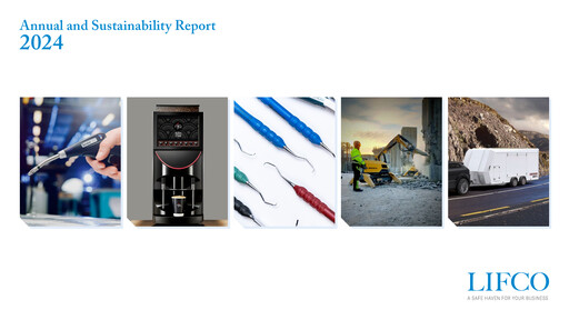 Thumbnail Lifco
 Annual Report 2024