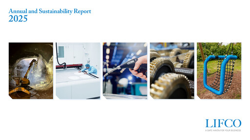 Thumbnail Lifco
 Annual Report 2025