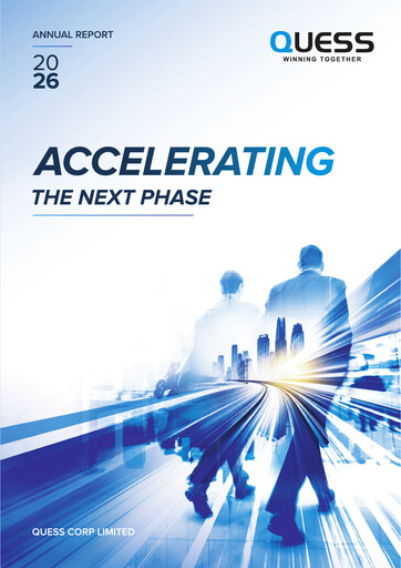 Thumbnail Quess Annual Report 2025-2026