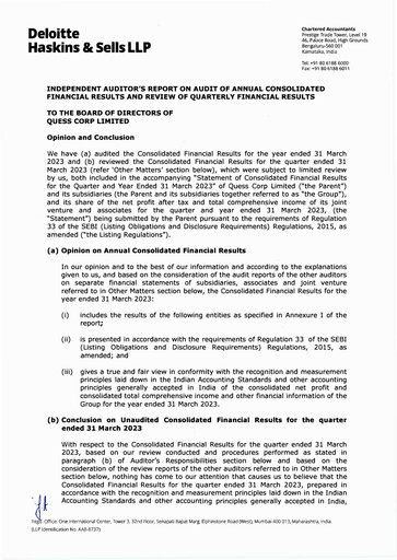 Thumbnail Quess Financial Statement 2022-2023