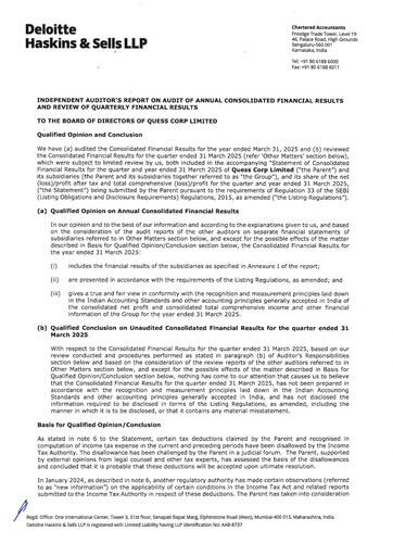Thumbnail Quess Financial Statement 2024-2025