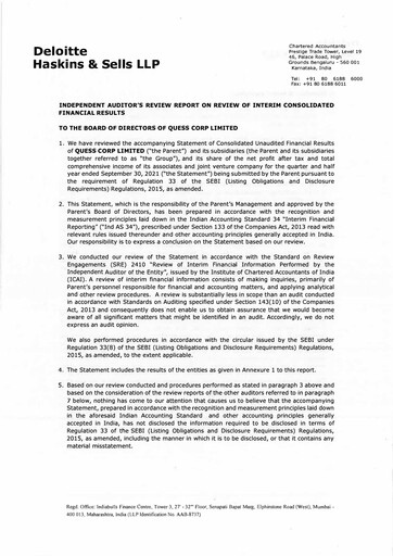 Thumbnail Quess Quarterly Report 2021-q2