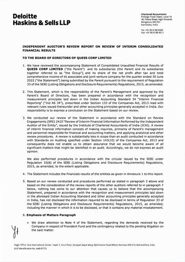Thumbnail Quess Quarterly Report 2022-q1
