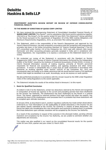 Thumbnail Quess Quarterly Report 2025-q1
