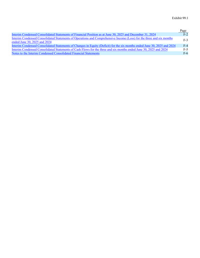 Miniature Mogo
 Rapport trimestriel 2025-q2