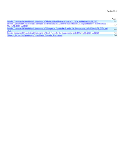 Thumbnail Mogo
 Quarterly Report 2026-q1