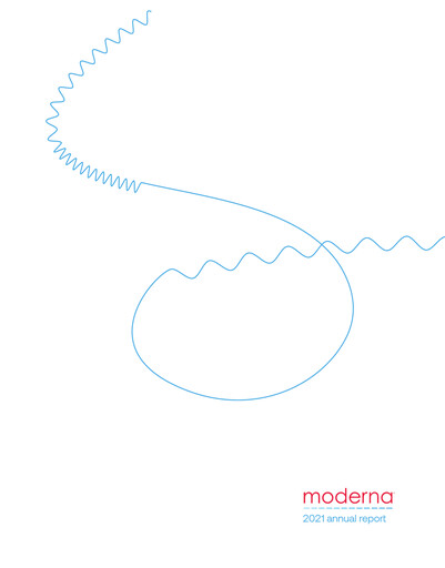 Thumbnail Moderna
 Annual Report 2021