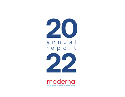 Thumbnail Moderna
 Annual Report 2022