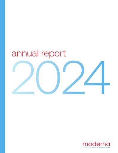 Thumbnail Moderna
 Annual Report 2024