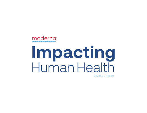Thumbnail Moderna
 ESG Report 2023