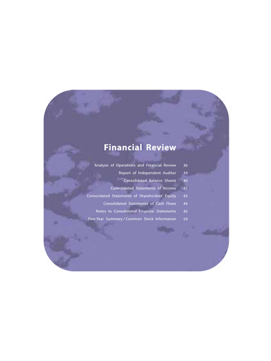 Thumbnail Nintendo
 Financial Statement 2005