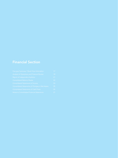 Thumbnail Nintendo
 Financial Statement 2009