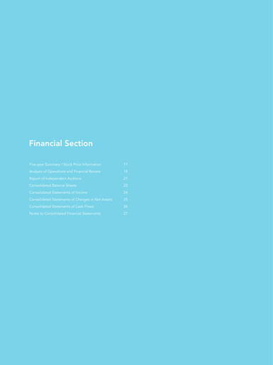 Thumbnail Nintendo
 Financial Statement 2010