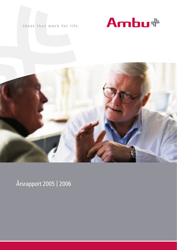 Thumbnail Ambu Annual Report 2005-2006