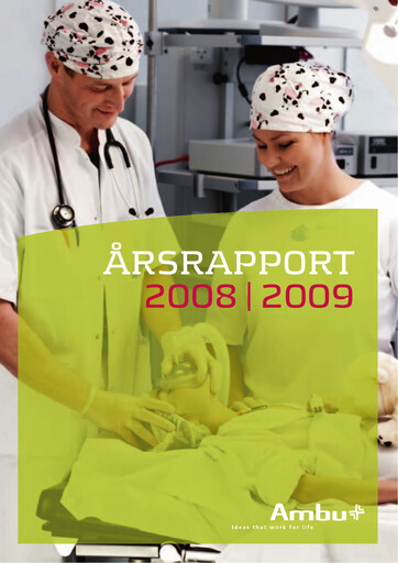 Thumbnail Ambu Annual Report 2008-2009