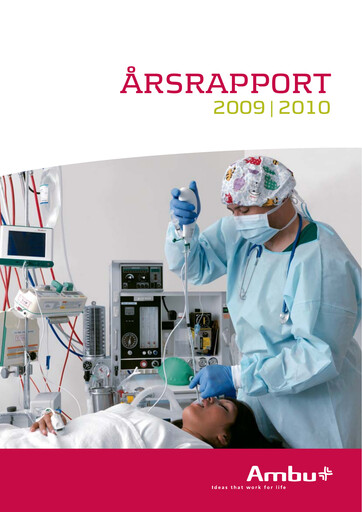 Thumbnail Ambu Annual Report 2009-2010