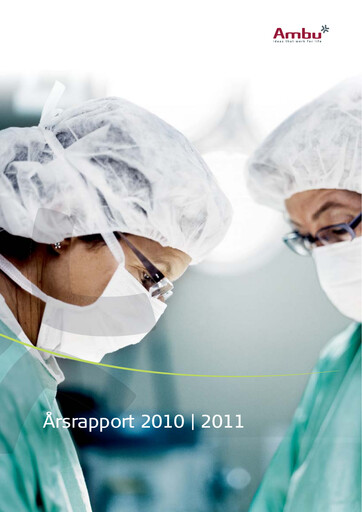 Thumbnail Ambu Annual Report 2010-2011