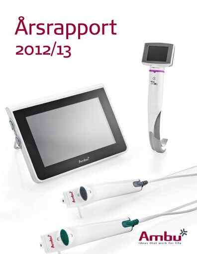 Thumbnail Ambu Annual Report 2012-2013