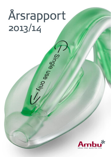 Thumbnail Ambu Annual Report 2013-2014