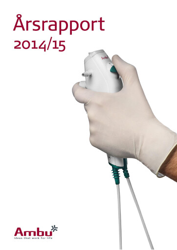 Thumbnail Ambu Annual Report 2014-2015