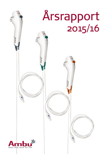Thumbnail Ambu Annual Report 2015-2016
